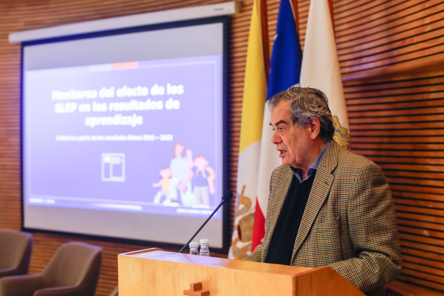 Estudio de avances de aprendizajes en SLEP