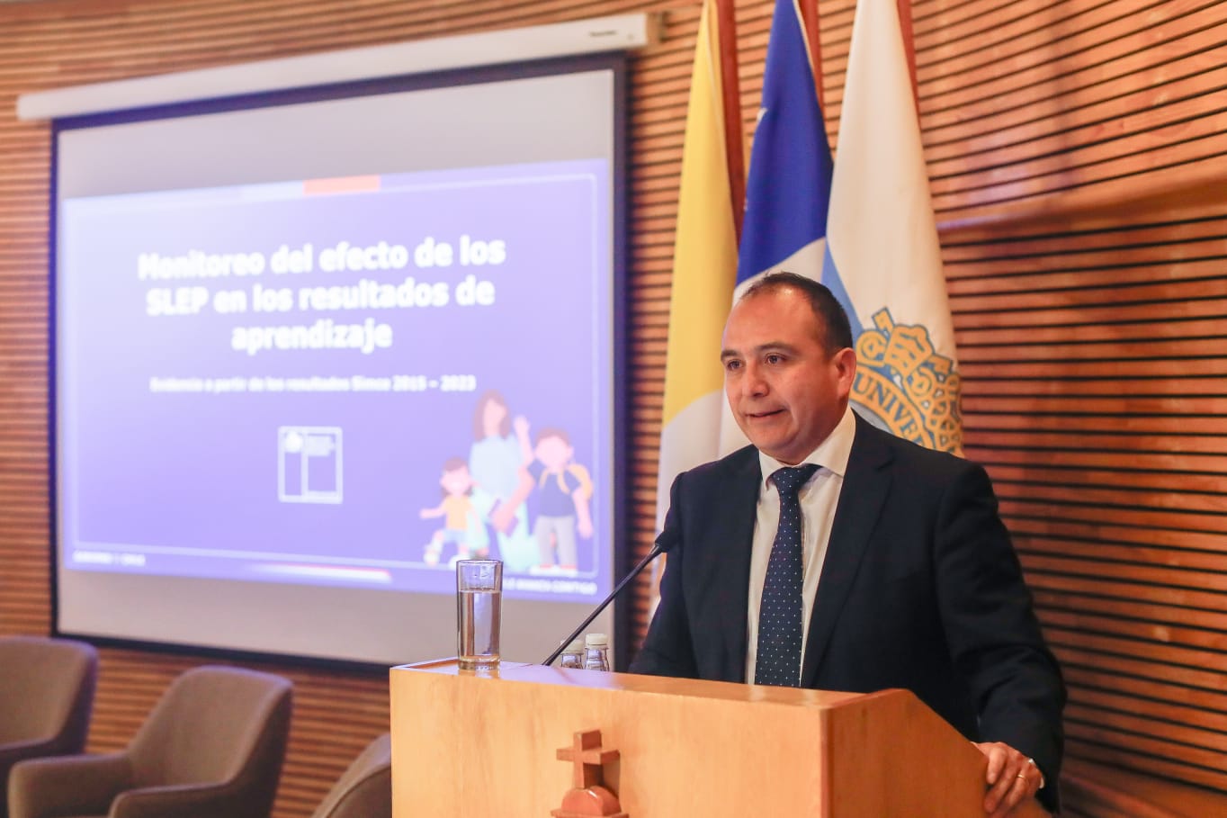 Estudio de avances de aprendizajes en SLEP
