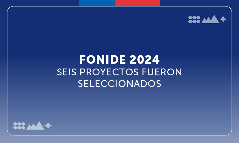FONIDE 2024