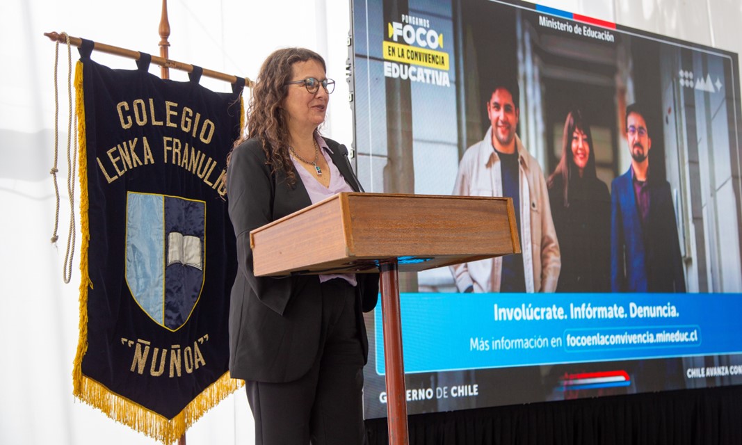 Lanzamiento de la campaña “Foco en la Convivencia Educativa”