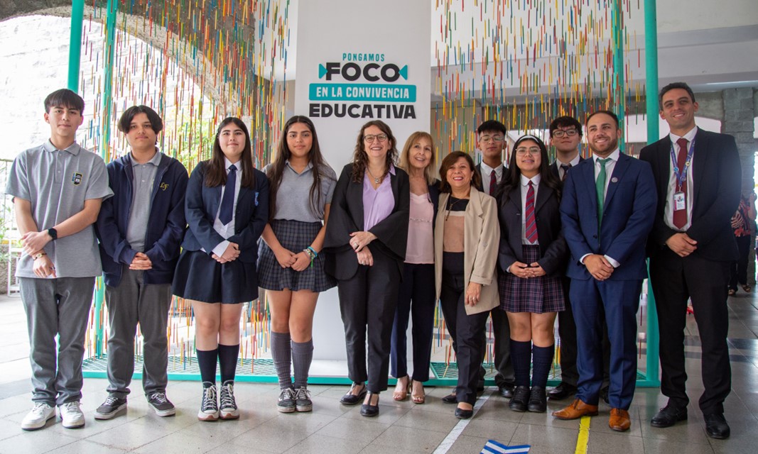 Lanzamiento de la campaña “Foco en la Convivencia Educativa”