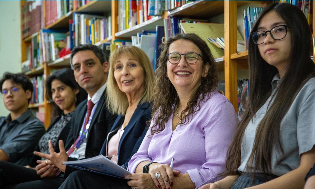 Lanzamiento de la campaña “Foco en la Convivencia Educativa”
