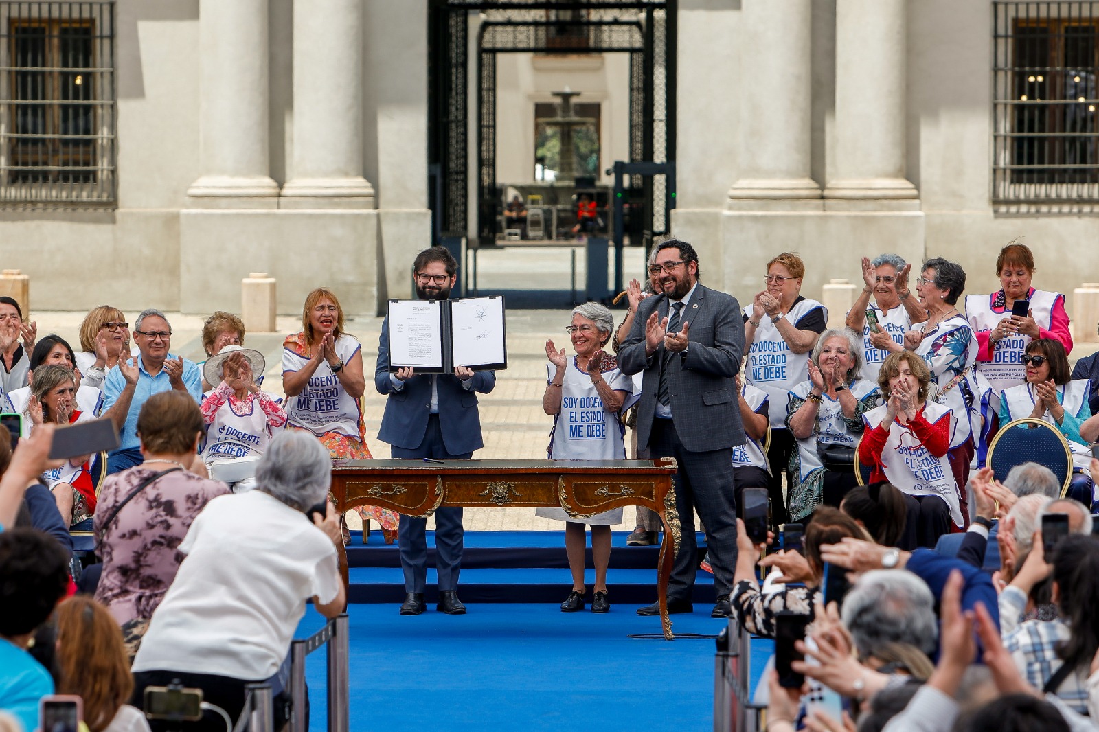 Proyecto de ley que da solución a la deuda histórica docente