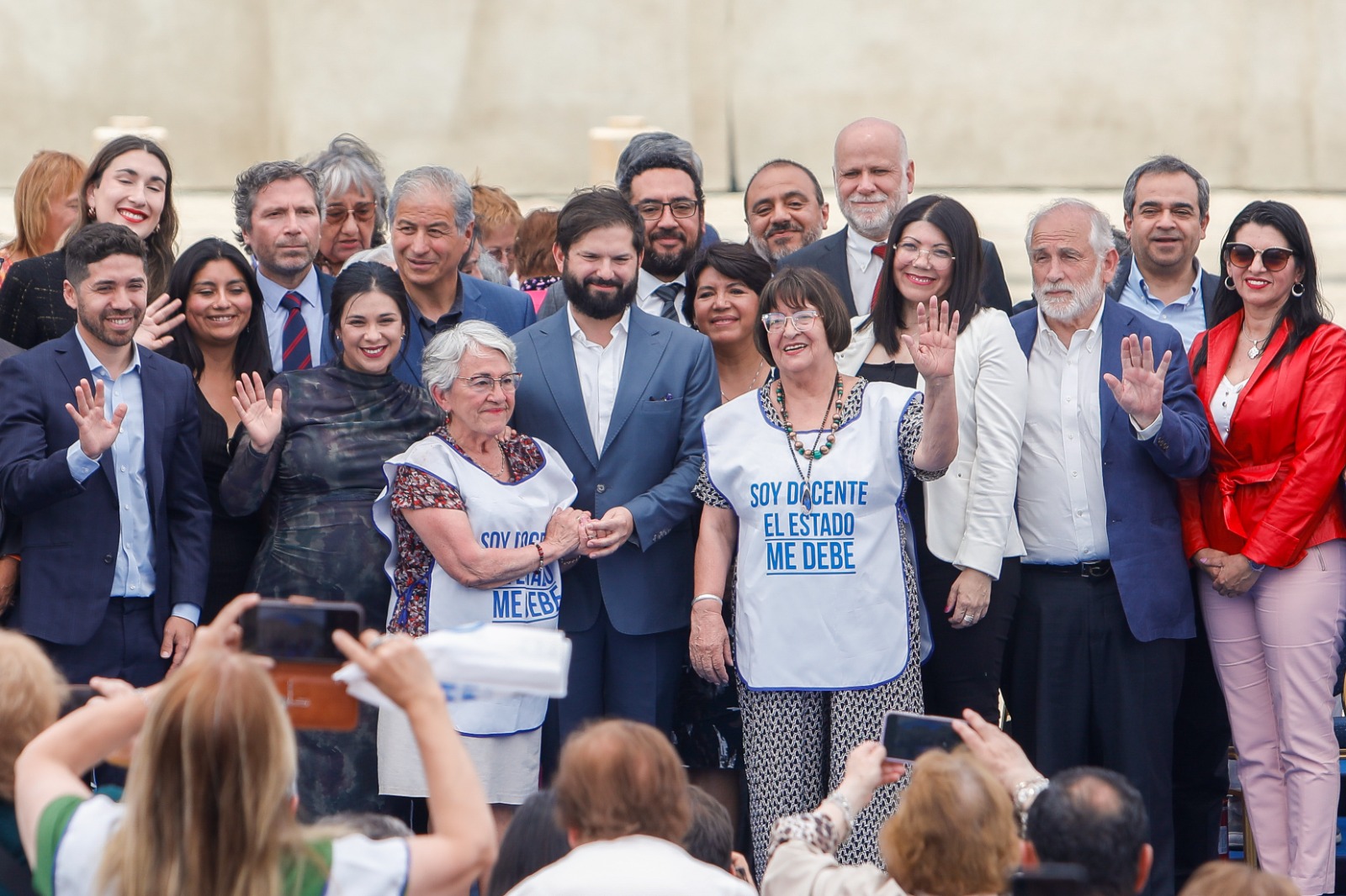 Proyecto de ley que da solución a la deuda histórica docente