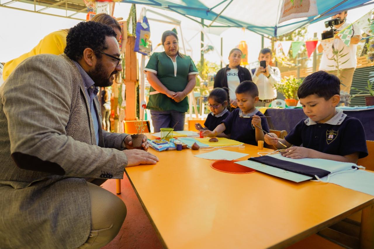 Inauguración de obras del Liceo El Principal de Pirque