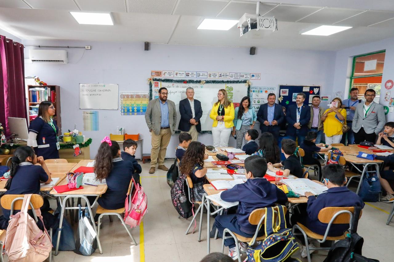 Inauguración de obras del Liceo El Principal de Pirque