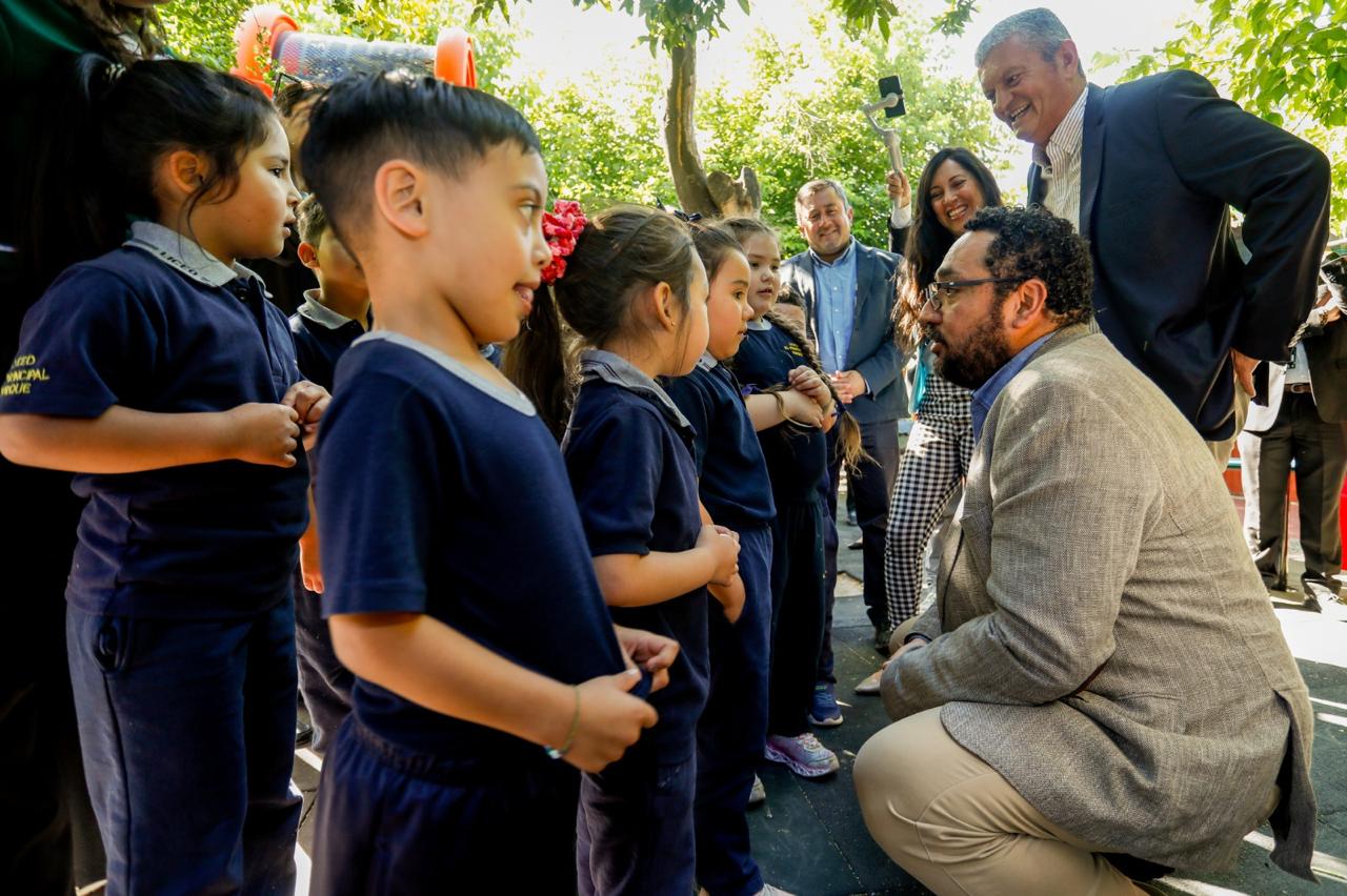 Inauguración de obras del Liceo El Principal de Pirque
