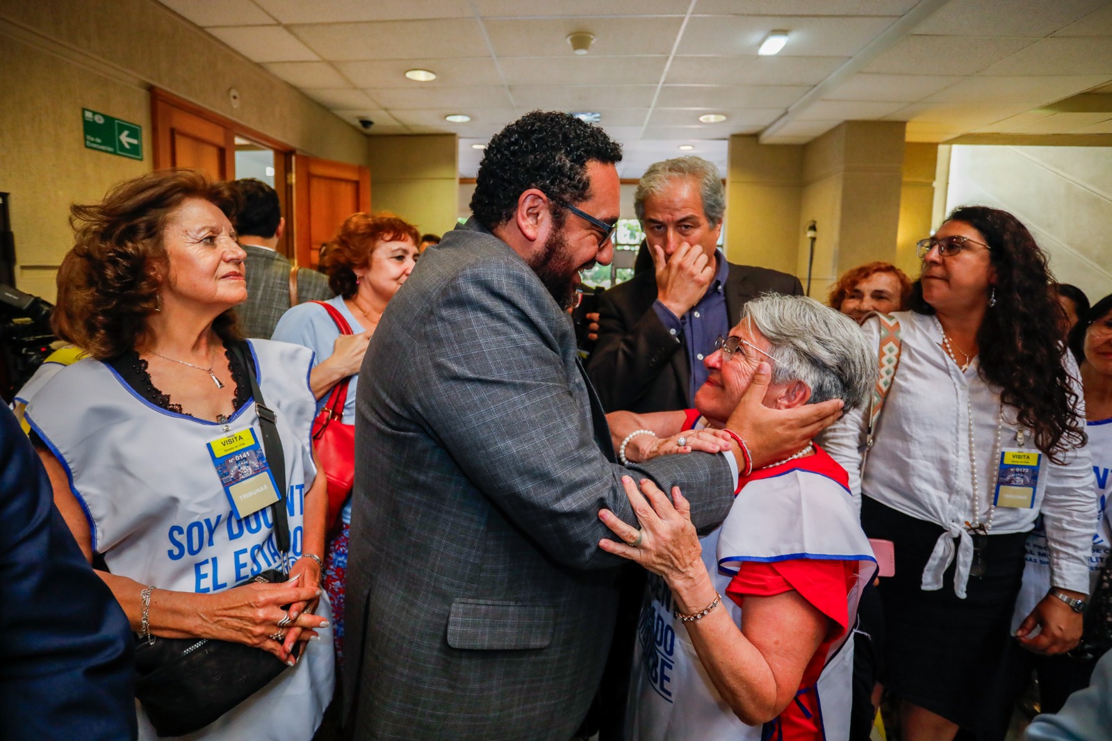 Aprobación de la ley que soluciona la deuda histórica