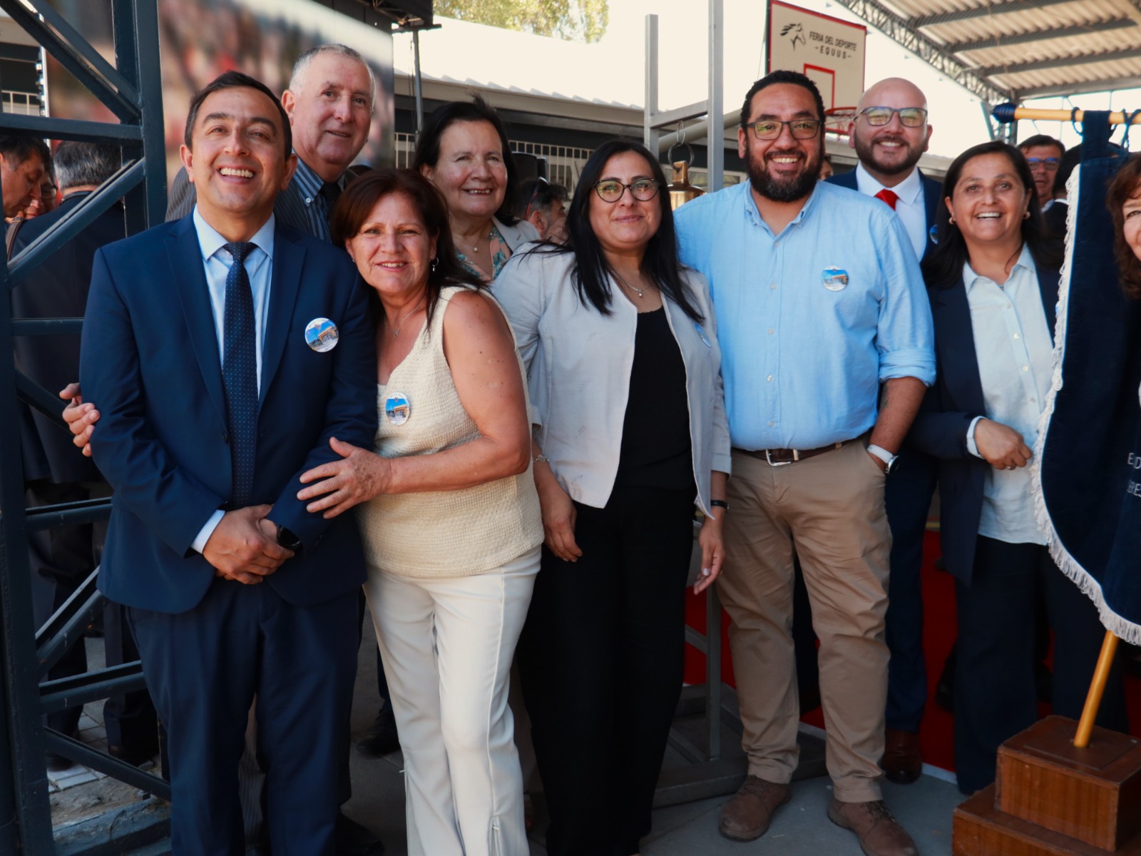 Nueva infraestructura de la Escuela Básica Manquimávida