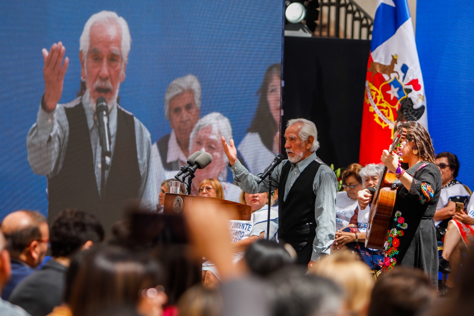 Promulgación de la solución a la Deuda Histórica docente