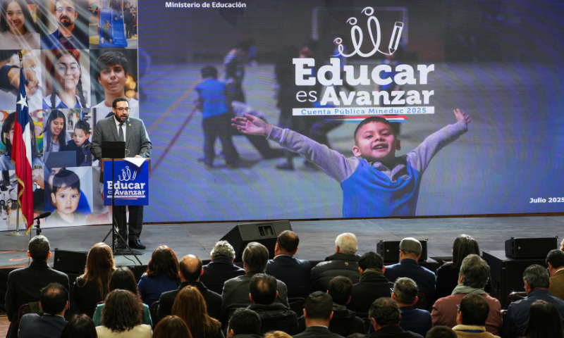 Cuenta Pública 2025 del Mineduc