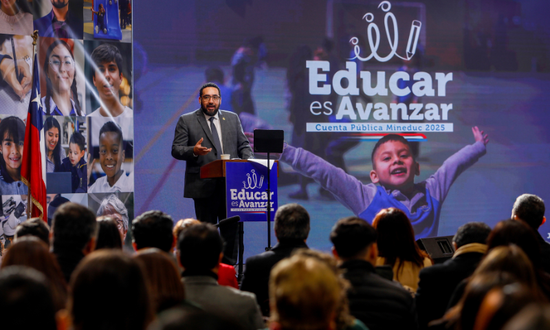 Cuenta Pública 2025 del Mineduc