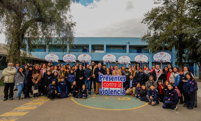 Presentes contra la violencia
