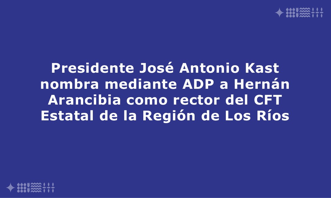CFT Estatal Los Ríos