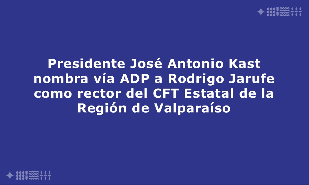 CFT estatal Valparaíso